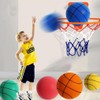 AIXXCUVQ Silent Balls Only Wear-Resistant Basketball Net Board No Breaking