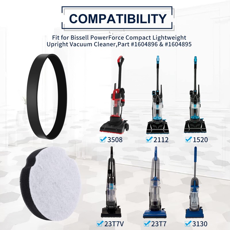 Filtro de aspiradora para aspiradora vertical compacta Powerforce compacta, ligera,