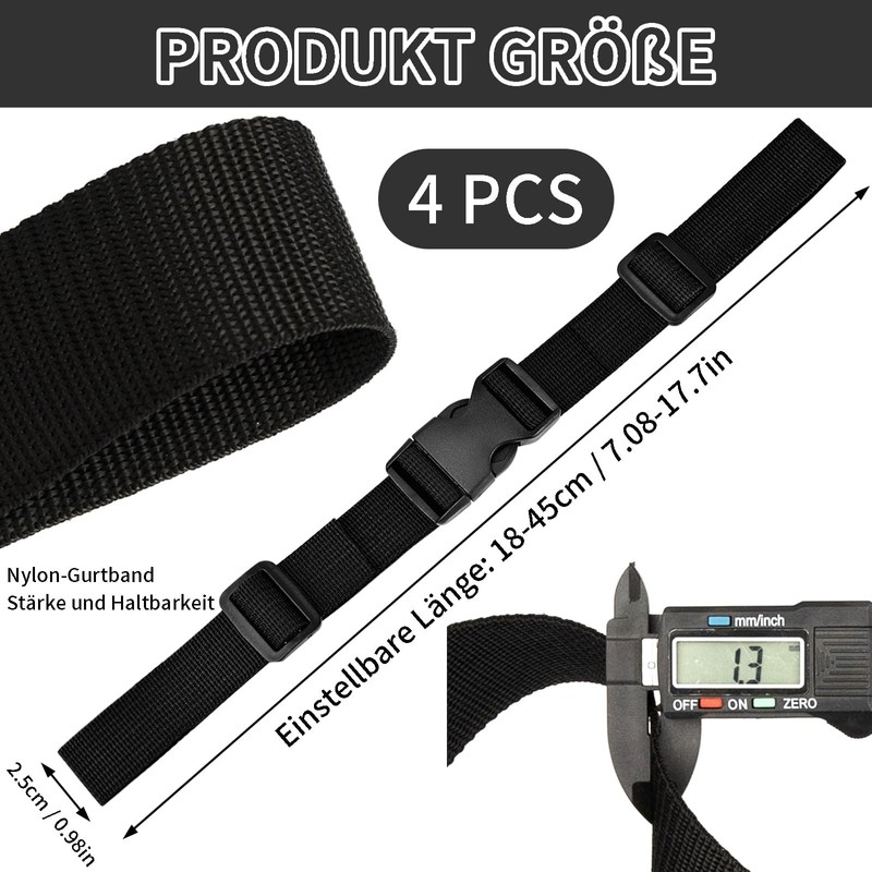 FLEXNOVA Chest Strap Backpack Children, Pack of 4 Step By