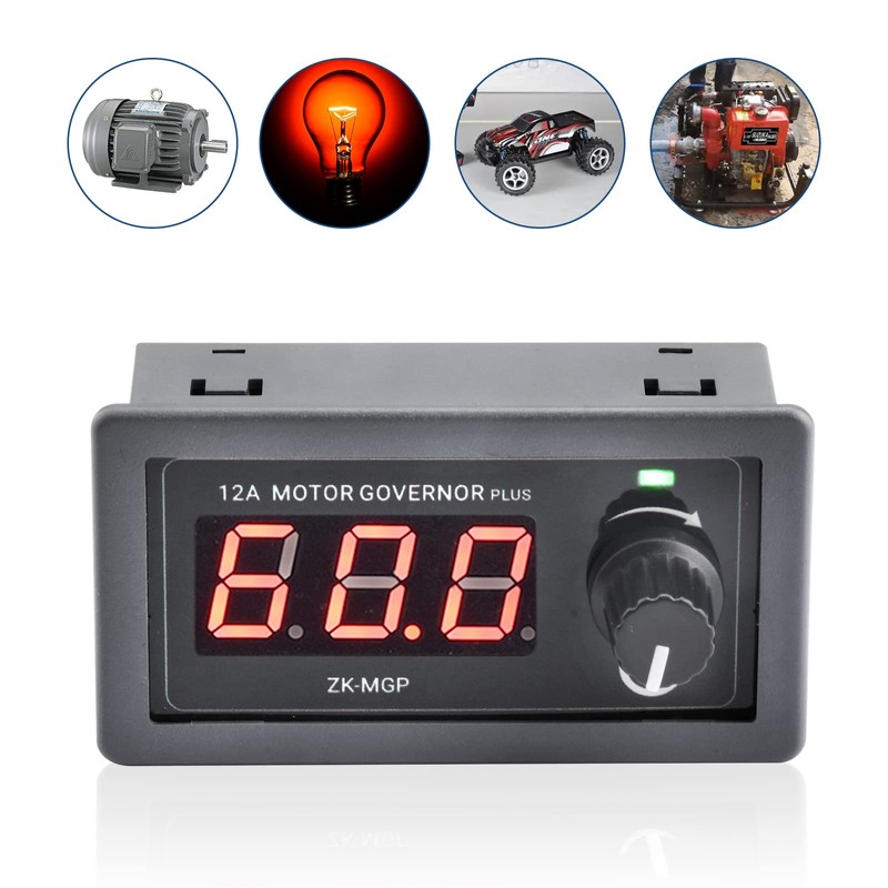 VOKTTA PWM DC Motor Speed Controller 5V 9V 12V 18V