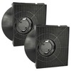 vhbw 2 x activated carbon filters compatible with Elica GEA