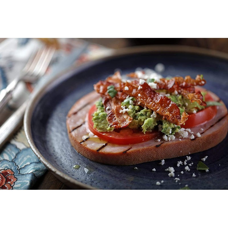 Smithfield Hometown Original Bacon, Fully Cooked, Ready-to-Eat, 14-16 slices, 4