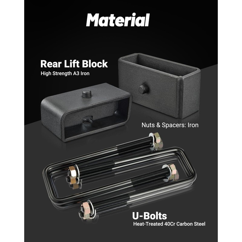 EVIL ENERGY 3" Front and 2" Rear Leveling Lift Kit
