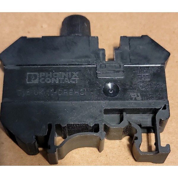 Phoenix Contact 20- PHOENIX CONTACT 3005507 DIN Rail Terminal Blocks