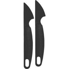 GastroMax Black GastroMax Butter Spreader- Set of 2- Made In Sweden