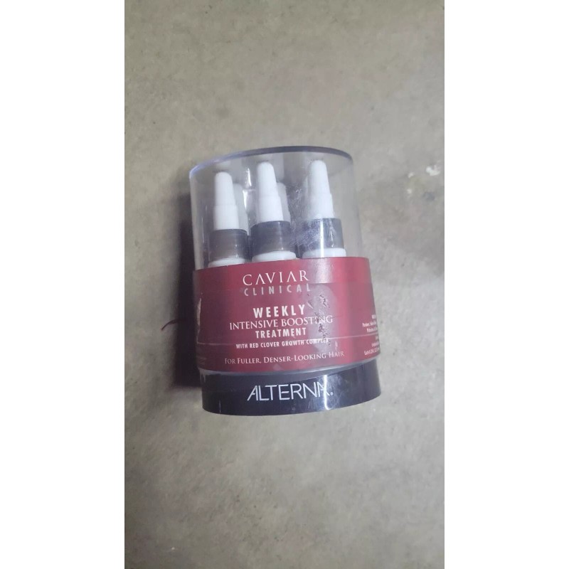 Alterna NEW ALTERNA CAVIAR CLINICAL WEEKLY INTENSIVE BOOSTING TREATMENT 6