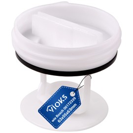 VIOKS Lint Sieve Lint Filter Insert Replacement for Bosch Siemens Constructa Balay 00172339 172339 Filter Lint Filter Insert for Copreci Drain Pump Washing Machine