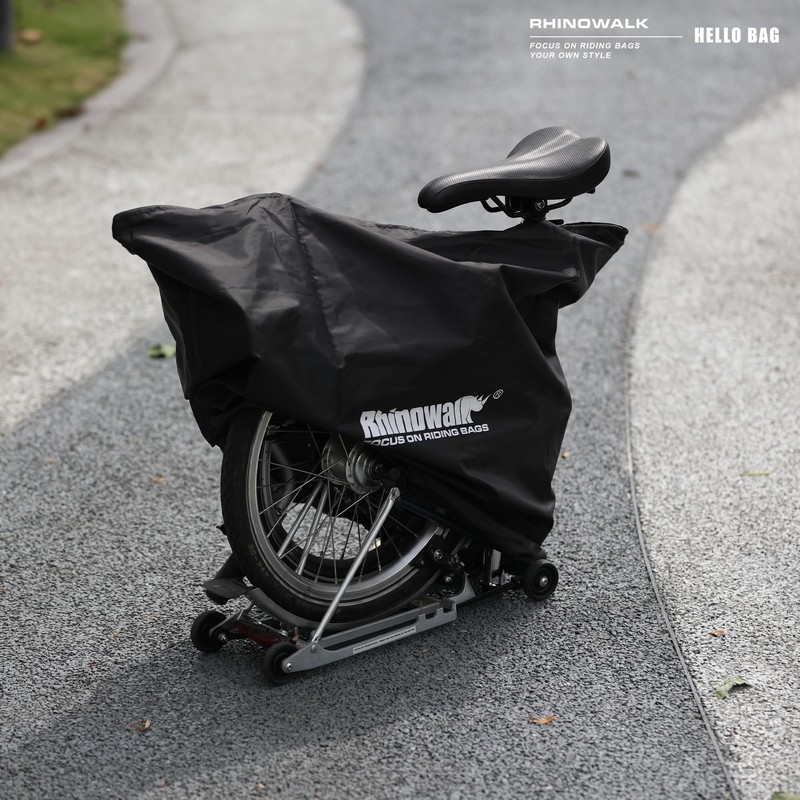 Rhinowalk Dust Cover for BROMPTON Folding Bike -Lightweight, Frame Hidden,
