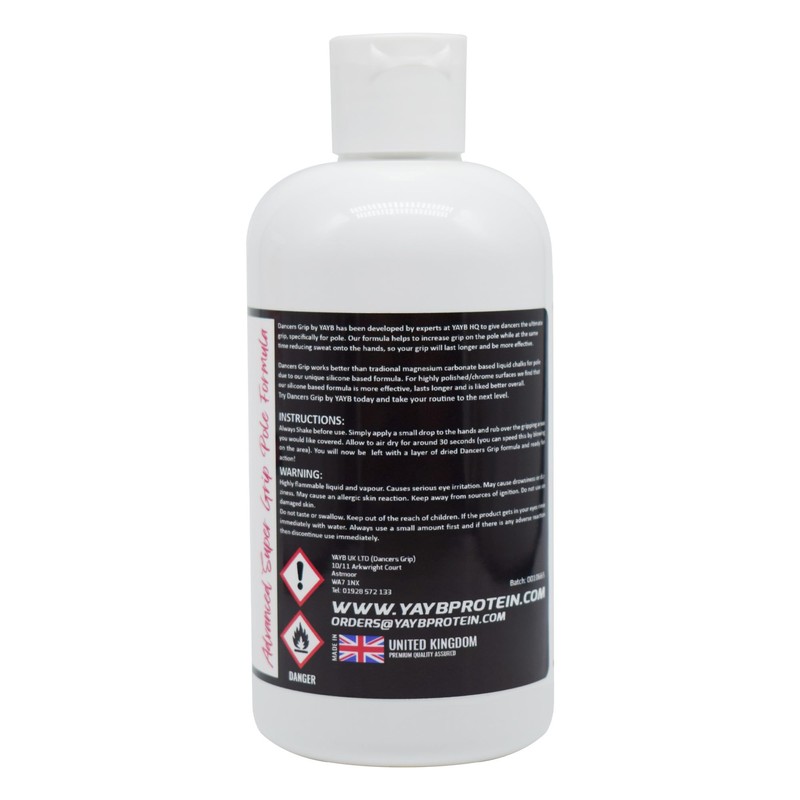 Dancers Grip by YAYB for Pole | Liquid Chalk alternative