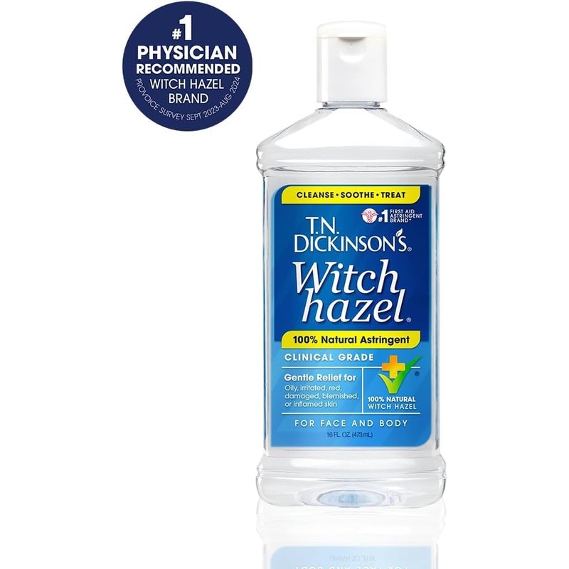 T.N. Dickinson's Witch Hazel Astringent for Face and Body, 100%