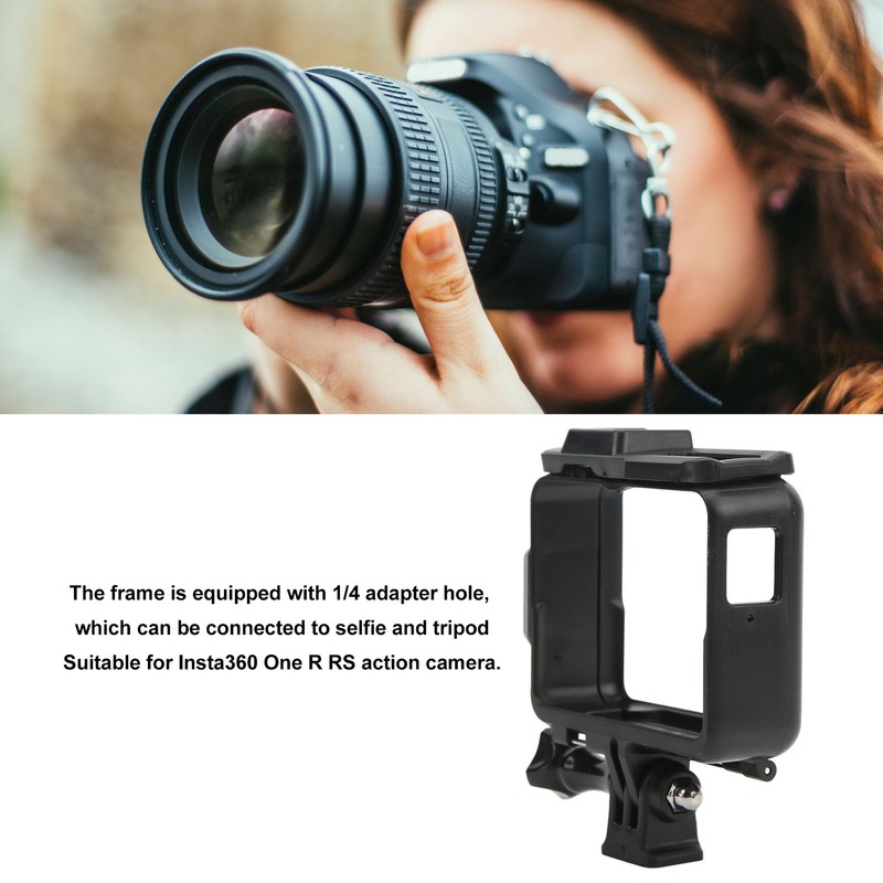 Protective Frame Mounting Bracket for Insta360 One R RS with