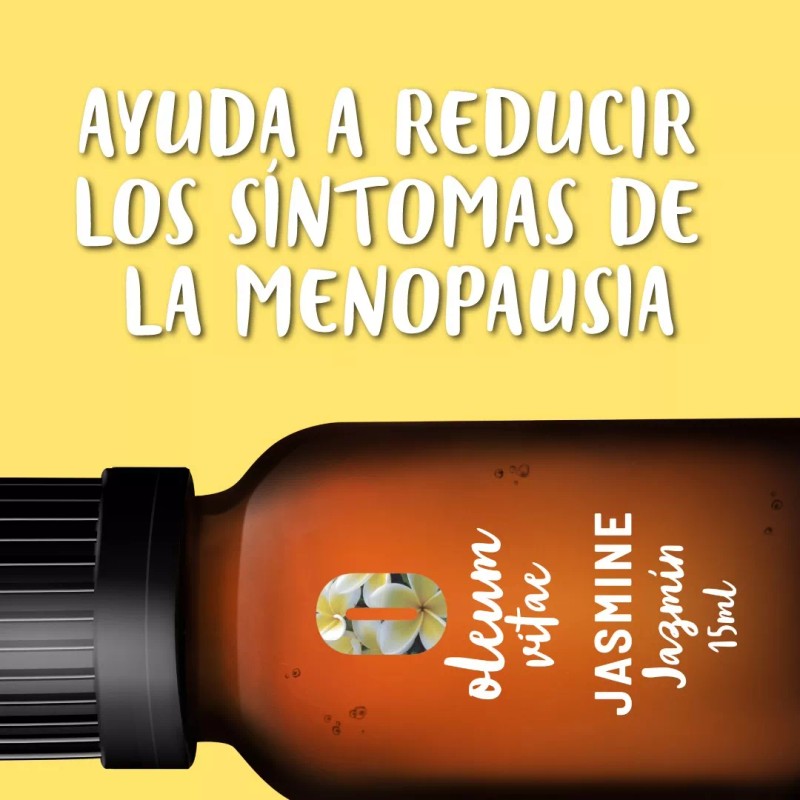 Oleum Vitae Aceite Esencial De Jazmín 100% Puro Y Orgánico