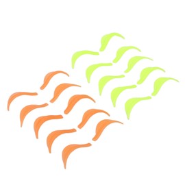 Almohadillas para Permanente de Pestañas, Varitas de Elevación de Pestañas de Silicona Inodoro Reutilizables para el Hogar