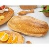 COSPRING Root Wood Serving Dish, Vintage Wooden Ring Dish, Appetizer