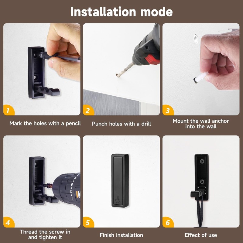 Folding Hooks 4 Pack Foldable Coat Hook Heavy Duty Wall