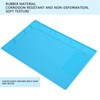 Watch Repair Mat Anti-Static 35x25cm Soft Rubber Watchmaker Soldering Organizer