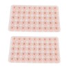 450pcs Acupressure Ear Massage Acupoint Pressure Stimulation Paste Needle Stone