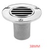 VIGORWORK Yacht Stainless Steel 1-1/2 Inch 38mm Pipe Boat Deck