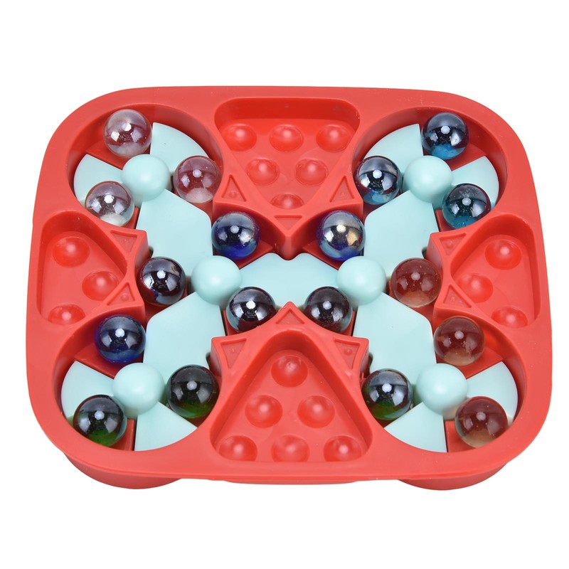 Rotate Pinball Game with Base Relieve Stress Bead Game Kids