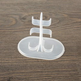 NUOBESTY 20PCS Doll Stands Display Holder Model Support Frame Prop Up Girl Action Figure Dolls Display Rack Dolls Accessories