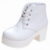 Beaumens Thick Sole Short Boots, 8.7 - 10.8 inches (22