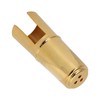 Saxophone Mouthpiece Protective Cap Sax Clarinet Mouth Piece Cover Metal