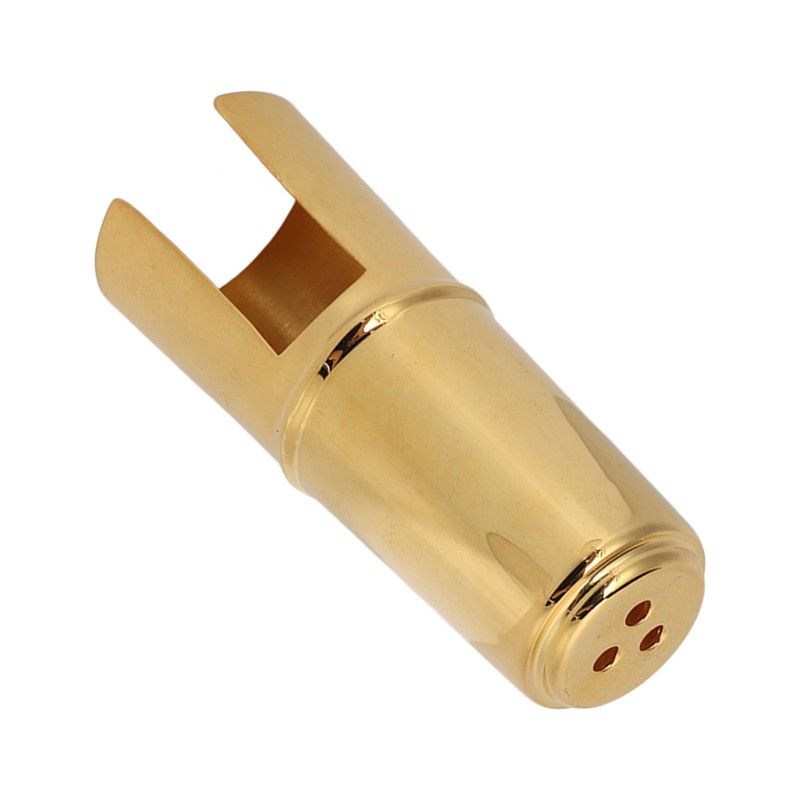 Saxophone Mouthpiece Protective Cap Sax Clarinet Mouth Piece Cover Metal