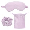 Healeved 1 Set Sleep Mask Set: Soft Eye Cover with