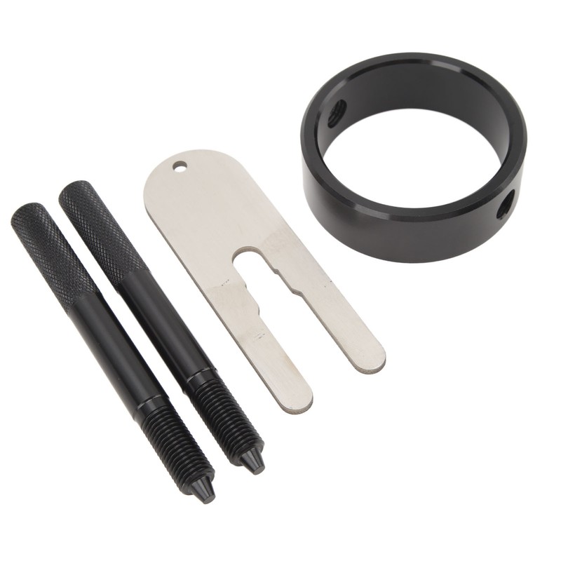 Motorcycle Fork Spring Compressor Kit Aluminum Universal Fit for Most