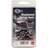 Hillman 707319 Zinc Die-Cast Washered Wing Nuts (1/4"-20) - 50