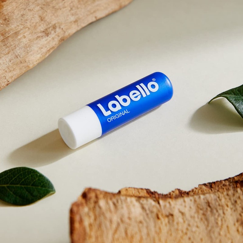 Labello Original (5.5 ml), Moisturising Lip Balm with Shea Butter