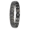 Stainless Steel Bracelet Magnetic Therapy Hand Chain Health Care Jewelry