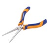 WISEPRO 6-Inch Needle Nose Pliers, Straight Long Nose Pliers, Mini