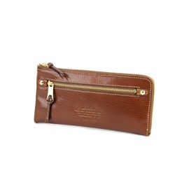 Dakota 0035086 (0034086) Moderno Women's Long Wallet, Genuine Leather - brown -