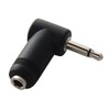 F-Factory PLG-L02 L Shape Converter Plug 3.5mm Mono Mini Plug