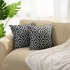 Decor Ur Space Trellis Pattern Jacquard Pillow Cover Set of