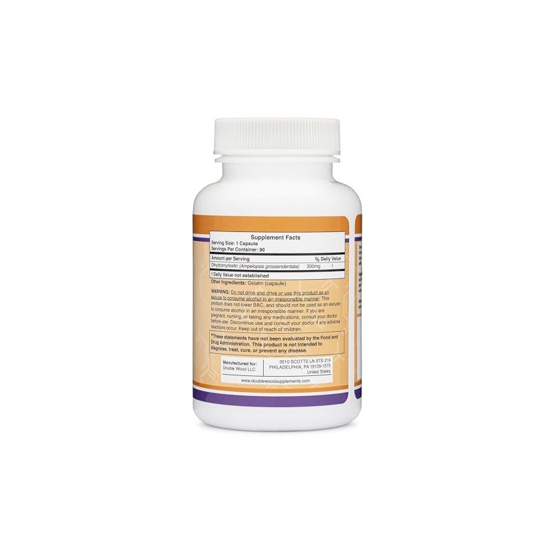 Dihidromiricetina (DHM) (extracto de Hovenia Dulcis) Prevención de resaca científicamente