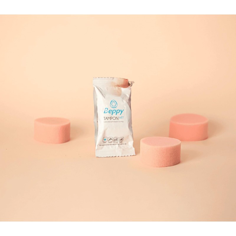 BEPPY TAMPONES LUBRICADOS 4 UDS