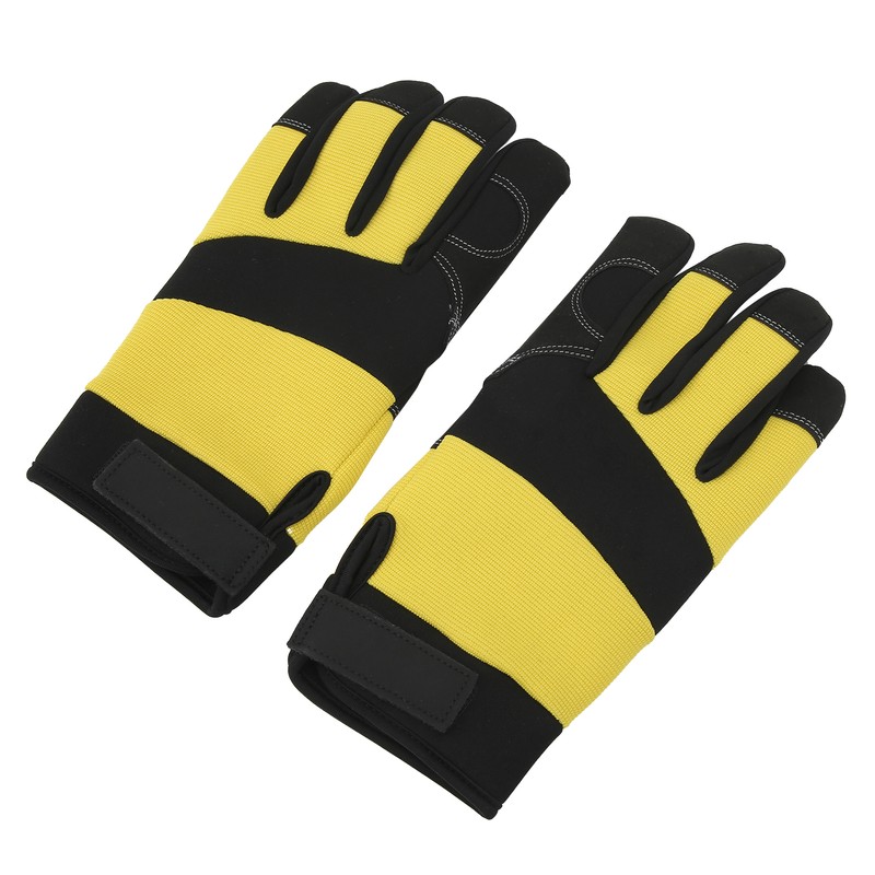 Outdoor Safety Gloves Protective AntiSlip Hand Wear for Climbing Hiking