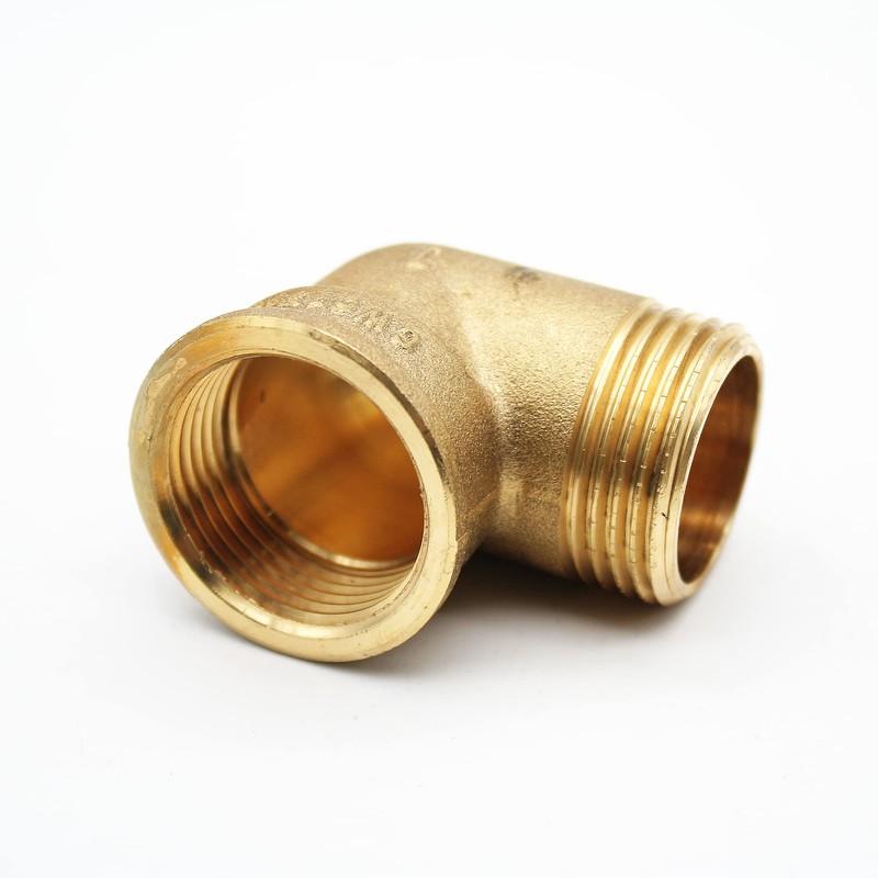 DOJA Barcelona | Thread Fitting 90º | 1 Inch Male