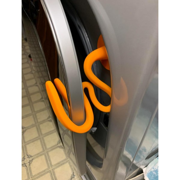 Front Load Washer Door Prop, Magnetic Washing Machine Door Holder,