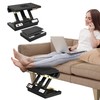 Vhelyom Foot Rest for Under Desk at Work, Height Adjustable