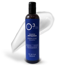 O3NT Energizing Shampoo - High-Performance Natural Treatment - Energizing Shampoo for Scalp and Fragile Thinning Hair - Shampoo 10.14 Fl Oz
