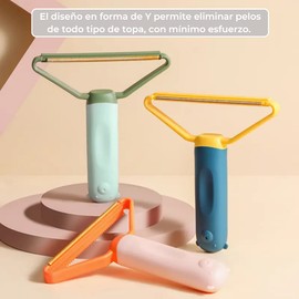 Pack of 2 Pet Hair Remover: Accessories for Dogs and Cats Hair Remover, Lint Remover for Clothes, Sofa Beds, Carpets and Fabrics, Hair Remover, Lint Remover