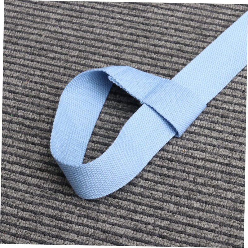 KOMBIUDA Adjustable Cotton Yoga Mat Strap Sling for Easy Carrying