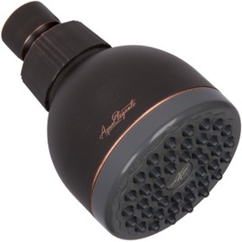 Aqua Elegante 3 Inch High Pressure Shower Head - Best Pressure Boosting, Wall Mount, Bathroom Showerhead For Low Flow Showers, 1.8 GPM - Oil-Rubbed Bronze & California Certified