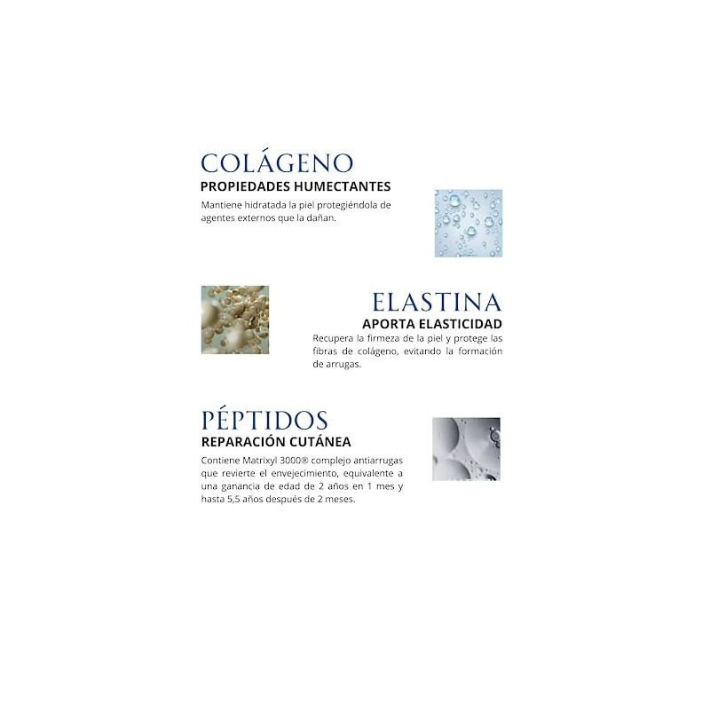 02– Serum Facial Antiarrugas para Día y Noche con Colágeno,