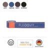 FLEXVIT Resist Fitness Band Blue (Medium) - Fitness Bands for