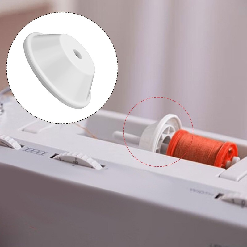 2pcs Large Spool Pin Cap, Sewing Machine Accessories Parts Fit