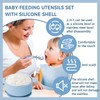 7 Pieces 304 Stainless Steel Baby & Toddler Feeding Set